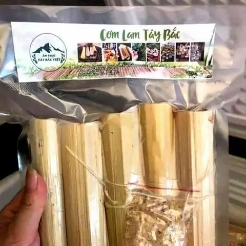 Hình ảnh Cơm Lam Tây Bắc