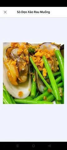 Hình ảnh Mì Xào Sò Dẹo
