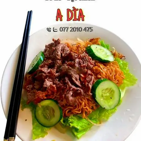 Hình ảnh Mì xào bò