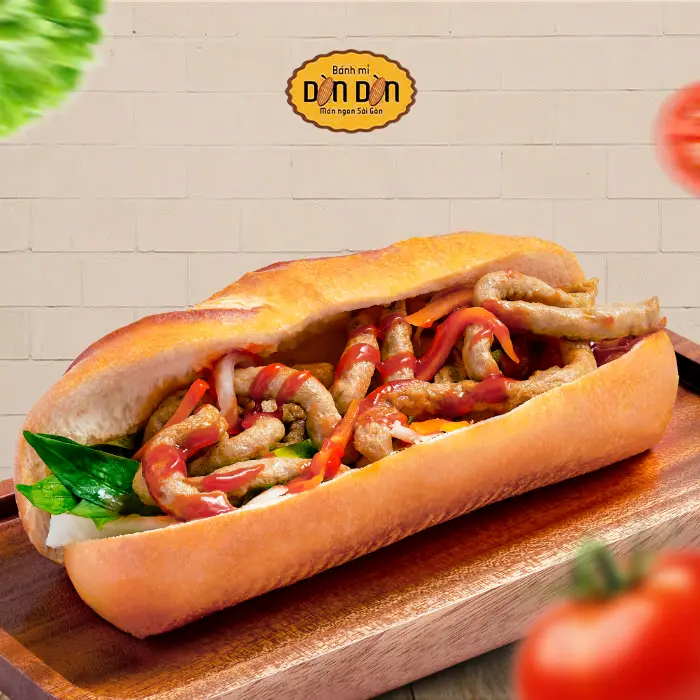 Hình ảnh BÁNH MÌ CHẢ CÁ