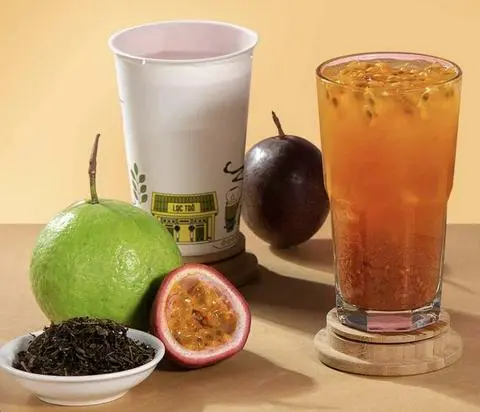 Hình ảnh Trà ổi chanh dây 