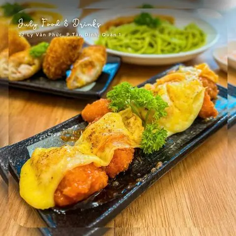 Hình ảnh Gà sốt cay phô mai