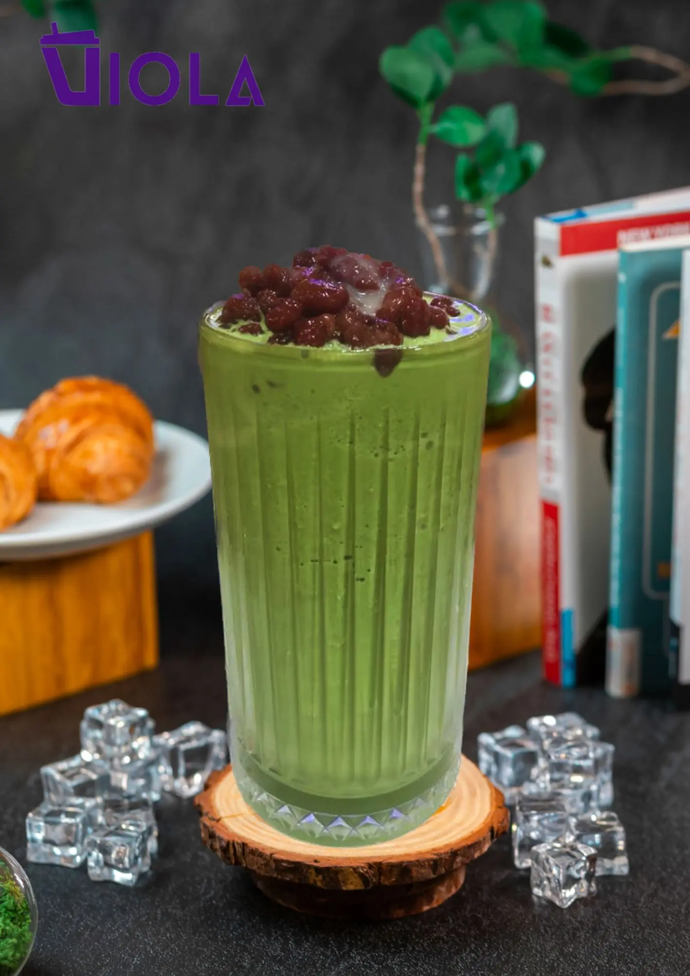 Hình ảnh Matcha Đá Xay Đậu Đỏ