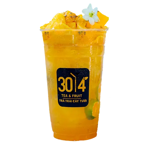 Hình ảnh Mix Xoài + Thơm Chanh Dây - Món Mới (500ml