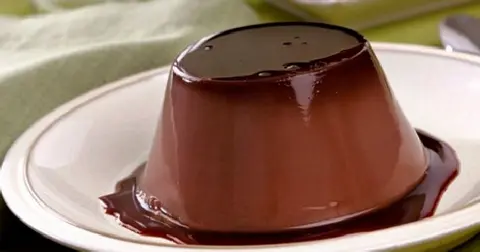 Hình ảnh Bánh flan milo