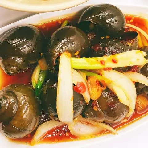 Hình ảnh Ốc Bươu Xào Xả Tế