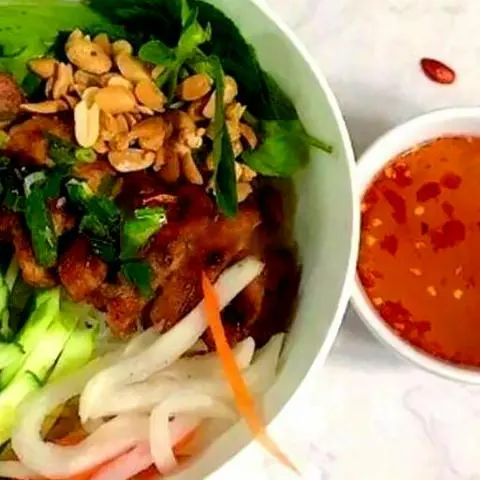 Hình ảnh Bún thịt nướng