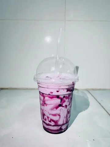 Hình ảnh Sữa chua Việt Quất 