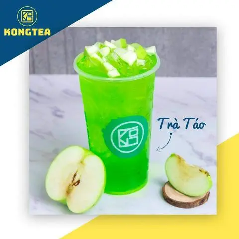 Hình ảnh Trà xanh táo