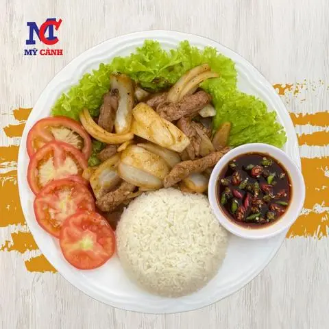 Hình ảnh Cơm Bò Xào Củ Hành