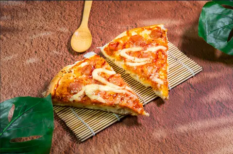 Hình ảnh Bánh mì pizza thái