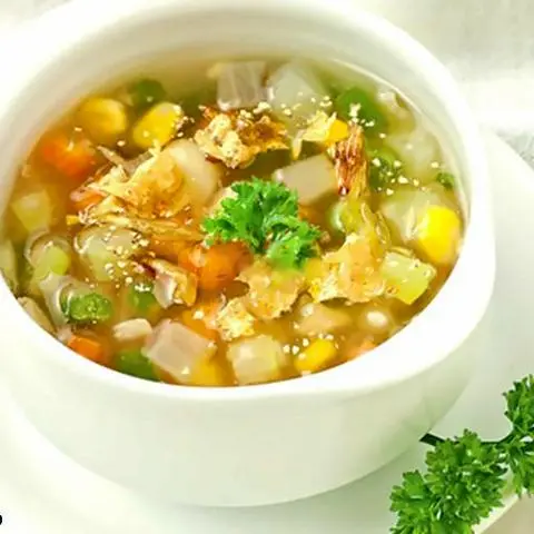 Hình ảnh Soup bắp sữa