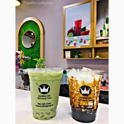 Hình ảnh Matcha trân châu đường đen