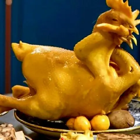 Hình ảnh Gà cúng 1 con