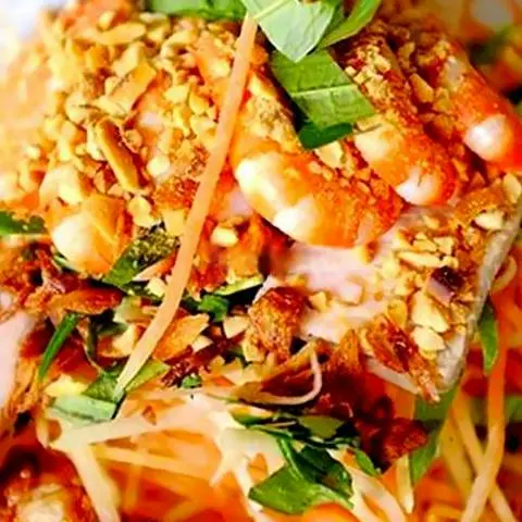 Hình ảnh Gỏi tôm Thịt