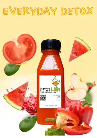Hình ảnh Detox Sáng Da