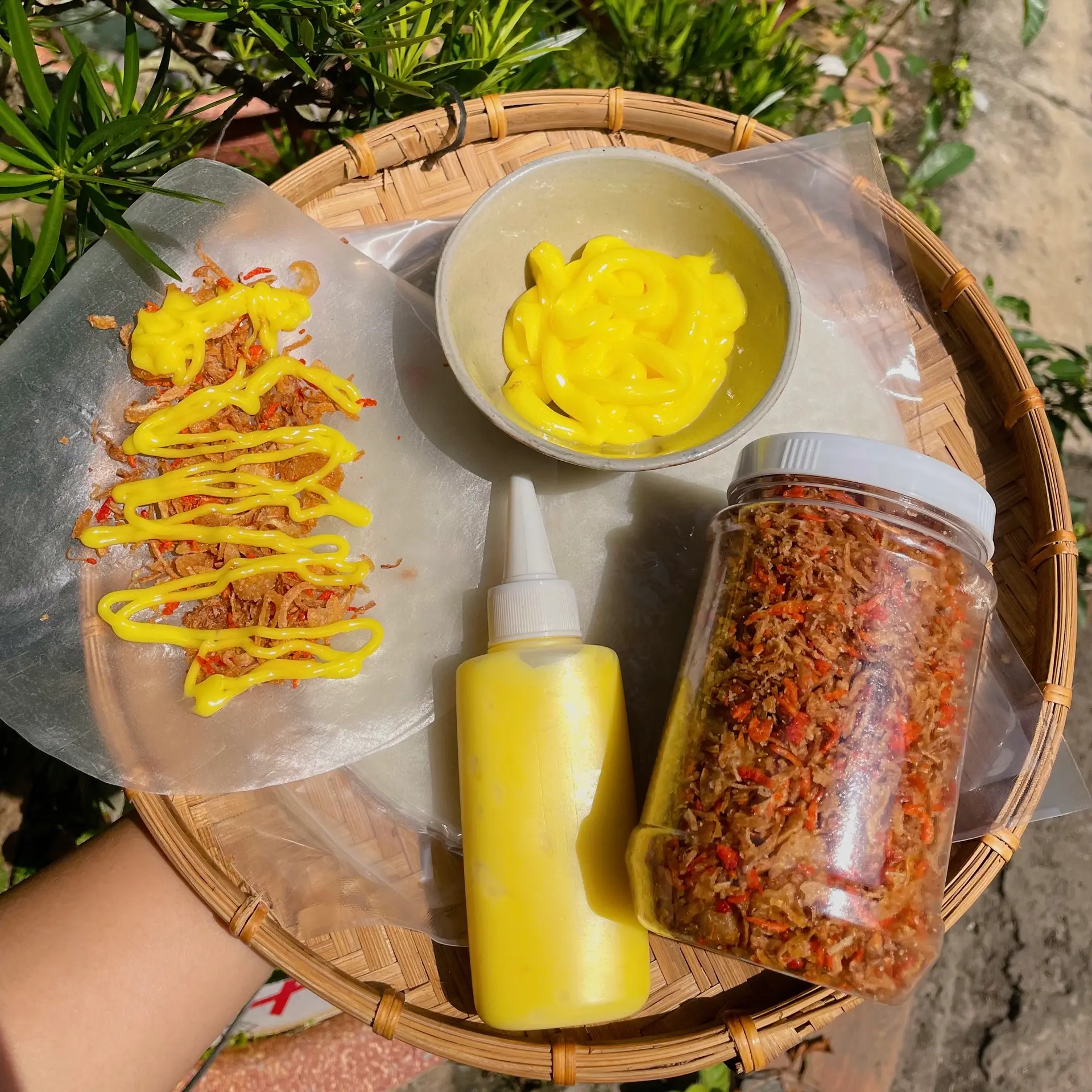 Hình ảnh Combo bánh tráng phơi sương 500gr 