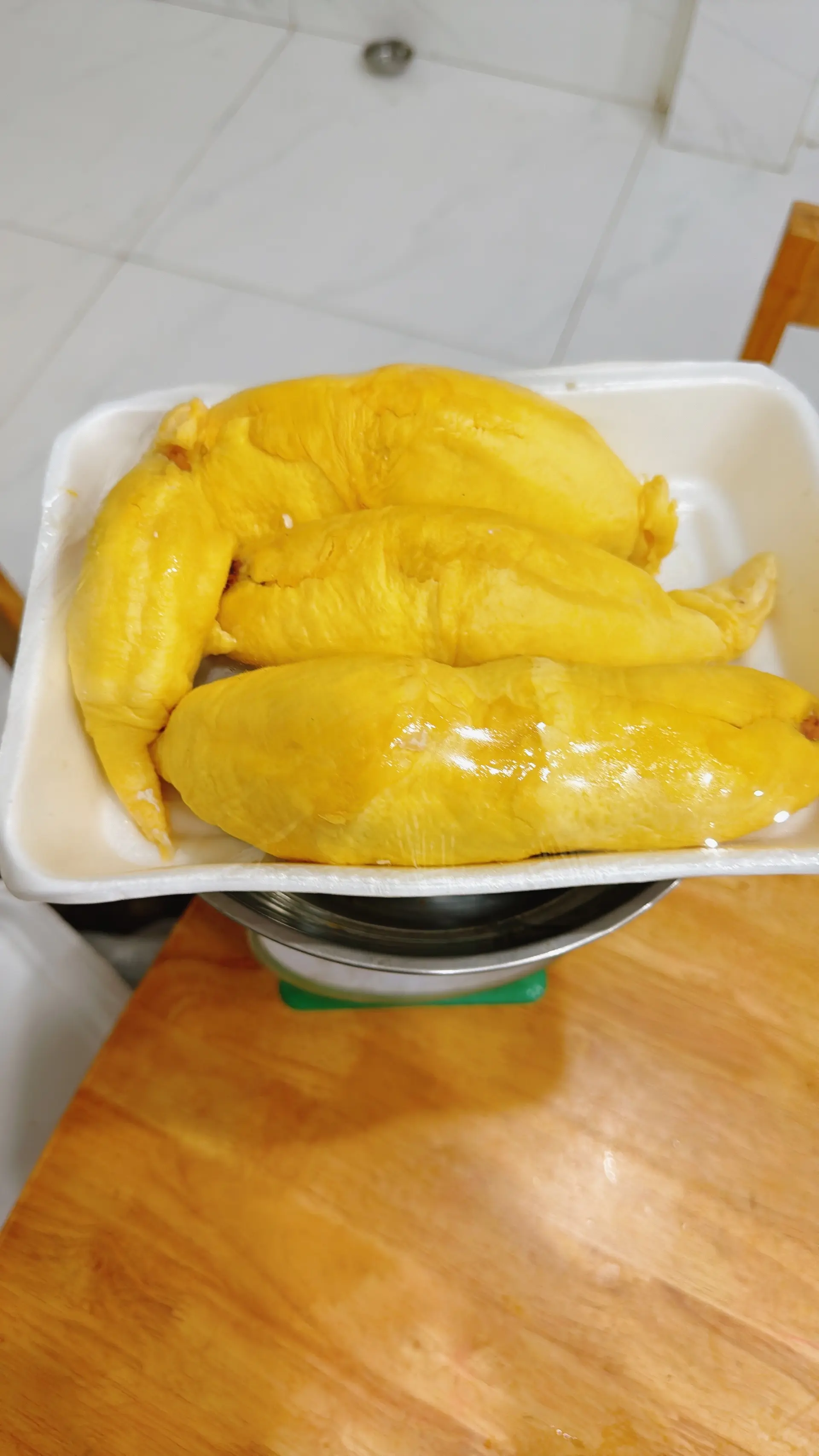 Hình ảnh Cơm Sầu Riêng Ri6-1KG