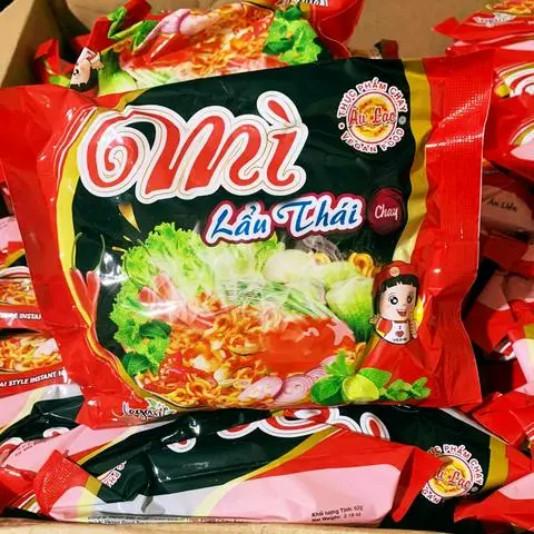 Hình ảnh Mì lẩu thái chay - gói 