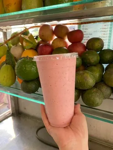 Hình ảnh Sinh tố dâu cà chua