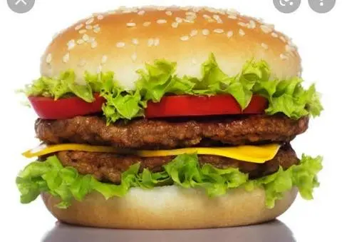 Hình ảnh Hamburger Ốp La - Phô Mai