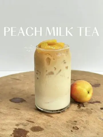 Hình ảnh Trà Sữa Đào