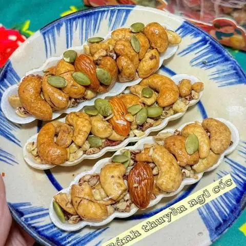 Hình ảnh Bánh Thuyền mix Hạt Dinh Dưỡng 500g
