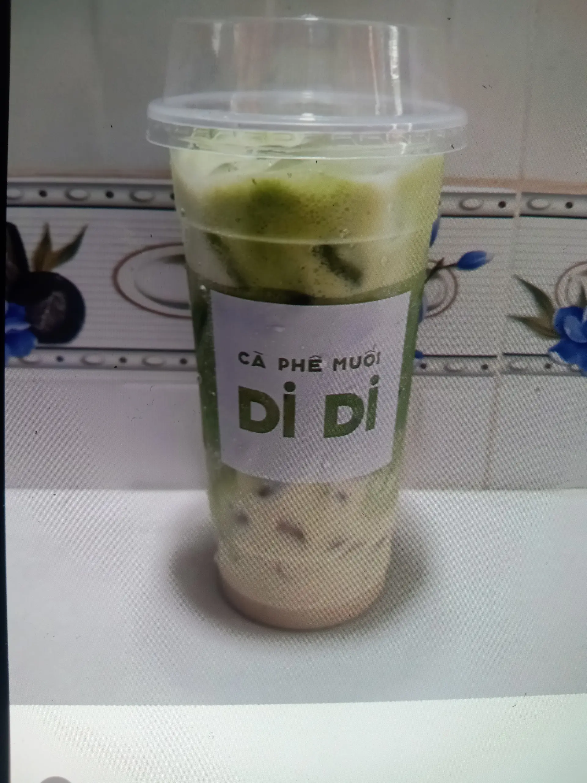 Hình ảnh matcha latter kết hợp với các vị đậm đặt ngon miệng 