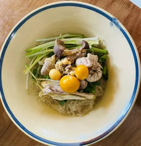 Hình ảnh Miến gà đặc biệt