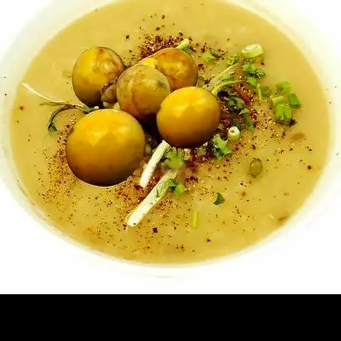 Hình ảnh Cháo trứng non