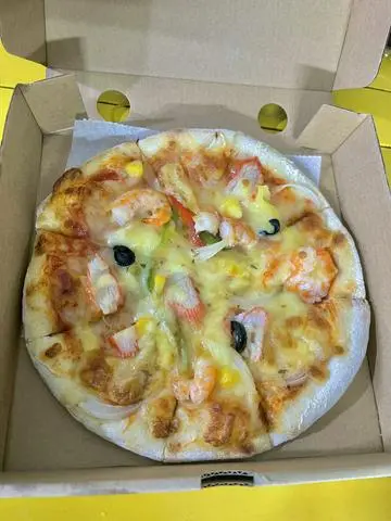 Hình ảnh Pizza hải sản