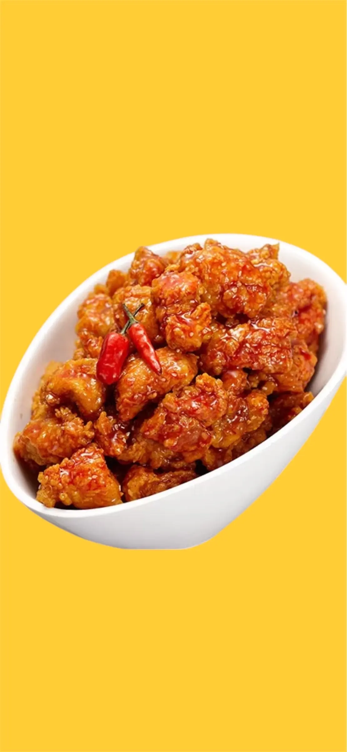 Hình ảnh Gà Popconr Sốt Hàn Quốc (120g)