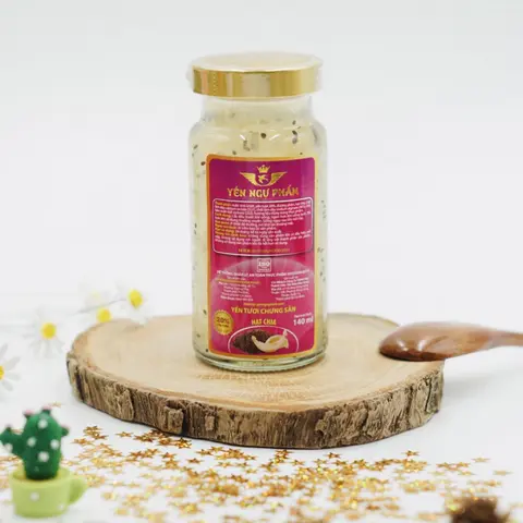 Hình ảnh Yến Chưng Vị Hạt Chia - 140ml