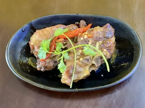 Hình ảnh Cơm Sườn  Ram Mặn