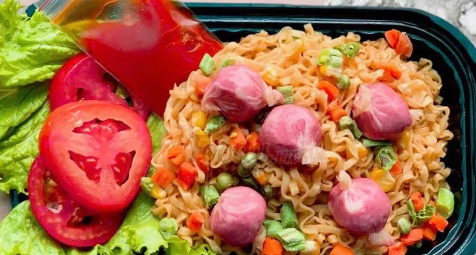 Hình ảnh Mì trộn indo hồ lô 5 viên