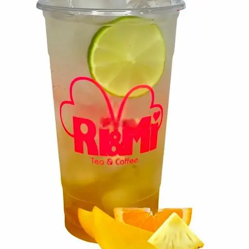 Hình ảnh Soda trái cây nhiệt đới