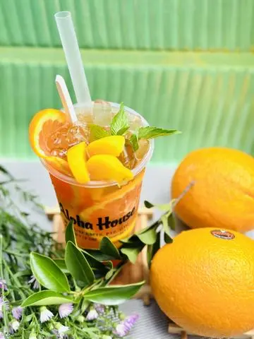 Hình ảnh Trà đào cam sả