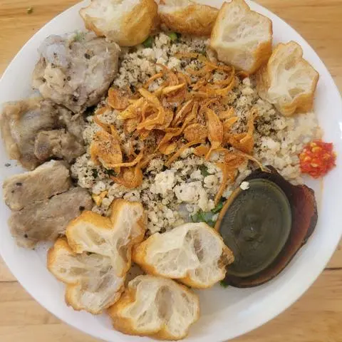 Hình ảnh Cháo đầy đủ