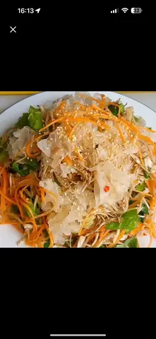 Hình ảnh Gỏi nấm tuyết