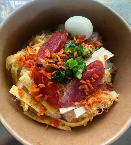 Hình ảnh Xôi mặn