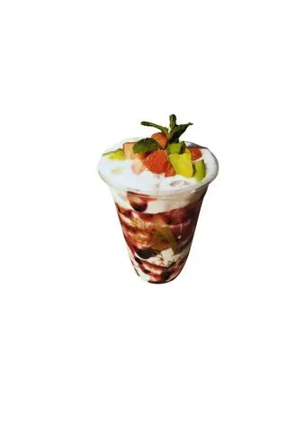 Hình ảnh Sữa chua trái cây