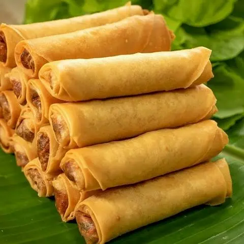 Hình ảnh chả giò 6 cuốn (kèm tương ớt)