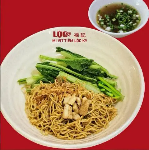 Hình ảnh Mì trộn khô - không vịt