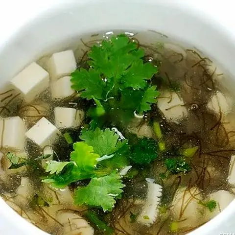 Hình ảnh Soup tóc tiên