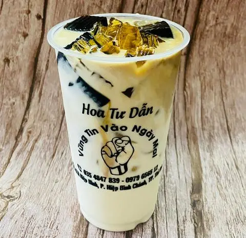 Hình ảnh Cà Phê Sữa Tươi Sương Sáo 