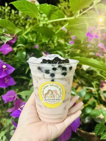 Hình ảnh Trà sữa vải