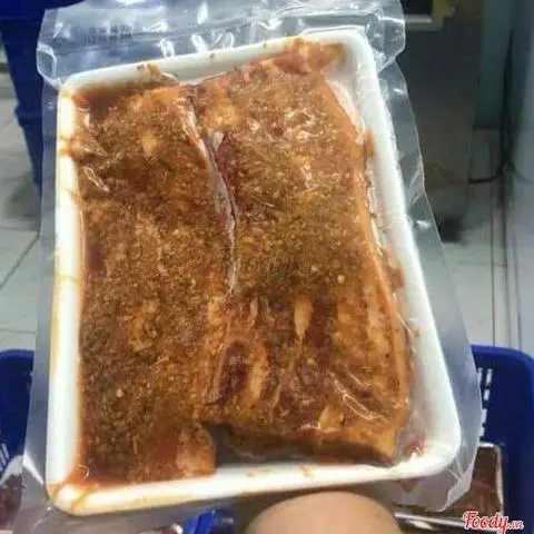 Hình ảnh Ba Rọi Ướp Xả Ớt