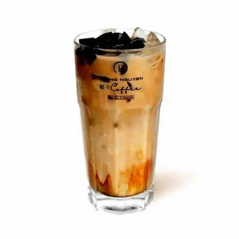 Hình ảnh Cà phê ca cao sữa dừa