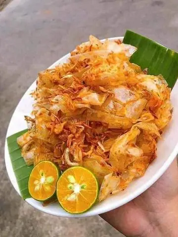 Hình ảnh BÁNH TRÁNG PHƠI SƯƠNG TRỘN SATE