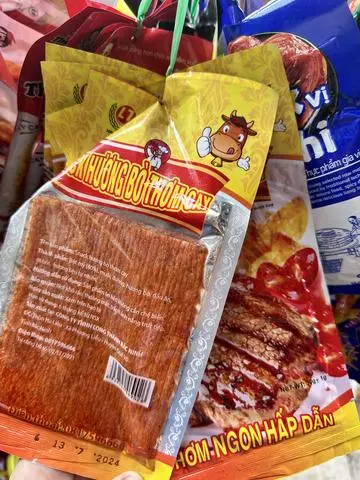 Hình ảnh bò bò cay cay